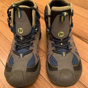 Kid's Merrell Capra Mid Waterproof Hiking Boot